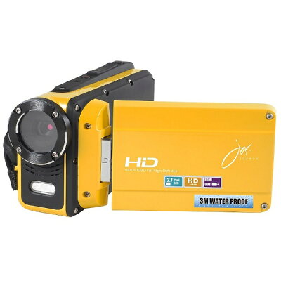 【楽天市場】ジョワイユ ジョワイユ ビデオカメラ JOY5000N イエロー | 価格比較 - 商品価格ナビ